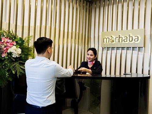 Marhaba Lounge At Manila Airport