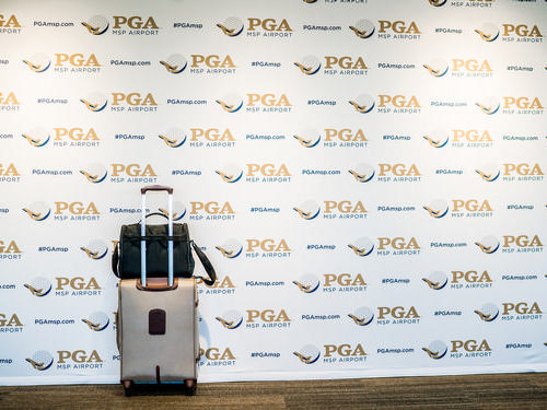 PGA MSP Lounge, Minn/St Paul International