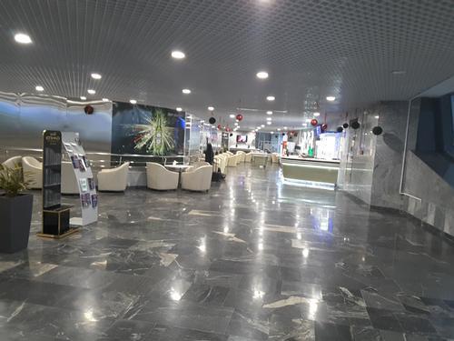 International Lounge At Minsk Airport