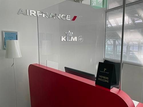 Air France Lounge_Munich Franz-Josef Strauss_Germany