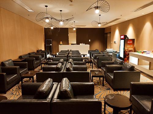 First Class Lounge, Ningbo Lishe Intl, China