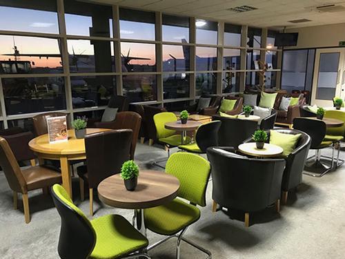 Norwich Airport Executive Lounge, Norwich International, United Kingdom