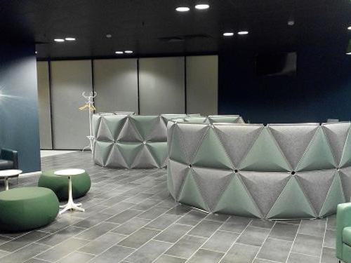 VIP Lounge, Perm International Bolshoye Savino, Russia