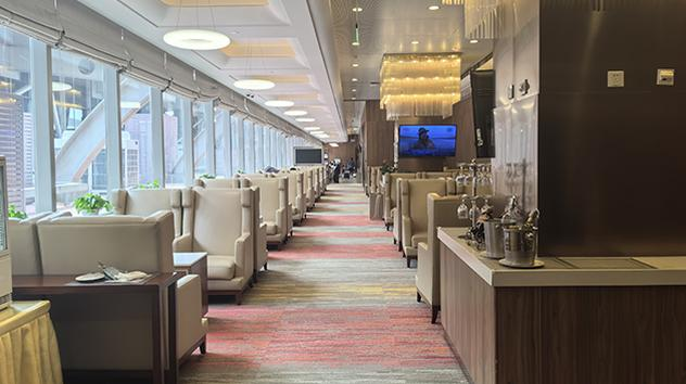 China Eastern Airlines V2 Lounge