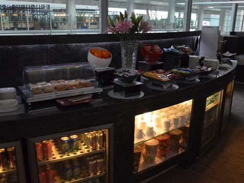 Air China First and Business Class Lounge, Beijing Capital Airport