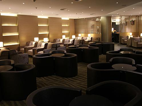 Plaza Premium Lounge (Départs des vols intérieurs)
