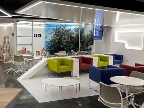 Sala VIP Mediterraneo Em Palma Aeroporto