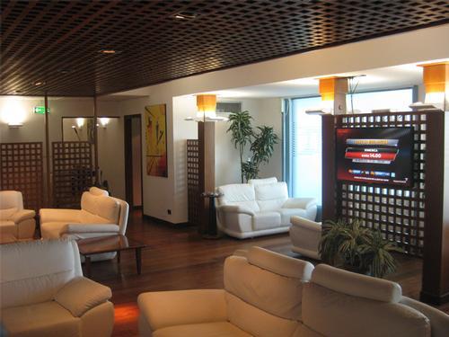Gesap VIP Lounge At Palermo Airport