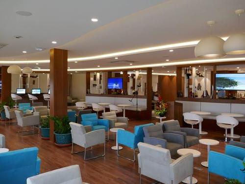 Air Tahiti Nui Lounge Ppt Airport Lounges Terminal 1 Papeete Faaa International