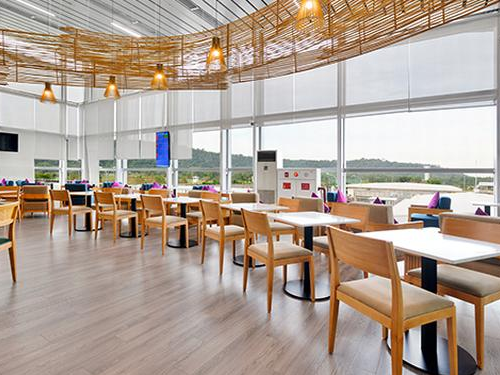 Aeropuerto Internacional de la isla de Phu Quoc PQC Terminal de vuelos nacionales