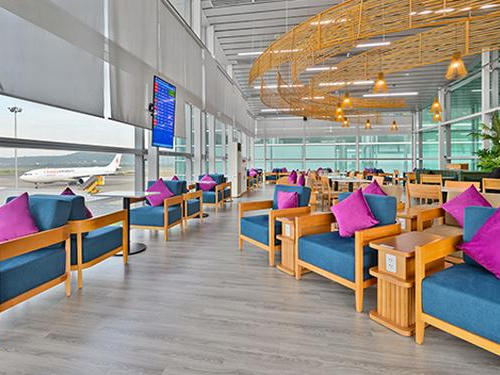 Aeropuerto Internacional de la isla de Phu Quoc PQC Terminal de vuelos nacionales
