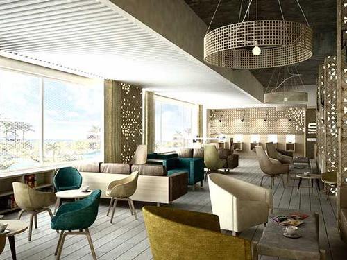 Bessie Coleman VIP Lounge A Aeroporto Guadeloupe