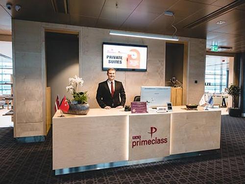 Primeclass Riga Business Lounge, Riga International