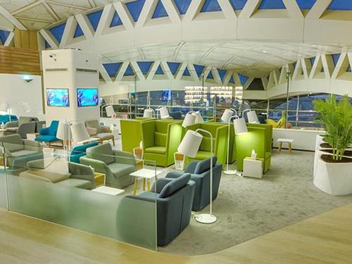Wellcome Lounge, Riyadh King Khalid International