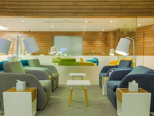 Wellcome Lounge, Riyadh King Khalid International