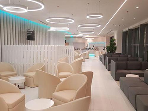 naSmiles Lounge_Riyadh King Khalid Intl_Saudi Arabia