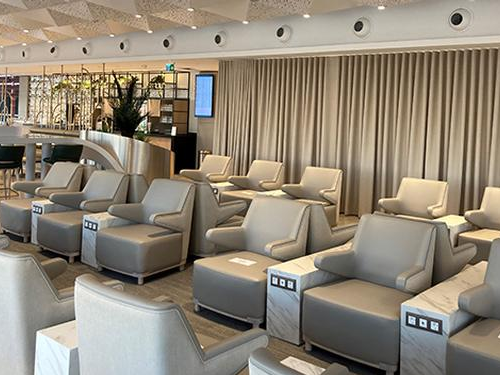 Plaza Premium Bosphorus Lounge (International Terminal)