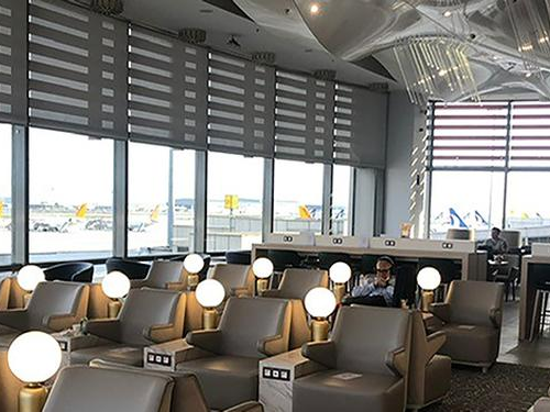 Istanbul Sabiha Gokcen Intl SAW Terminal vols intérieurs