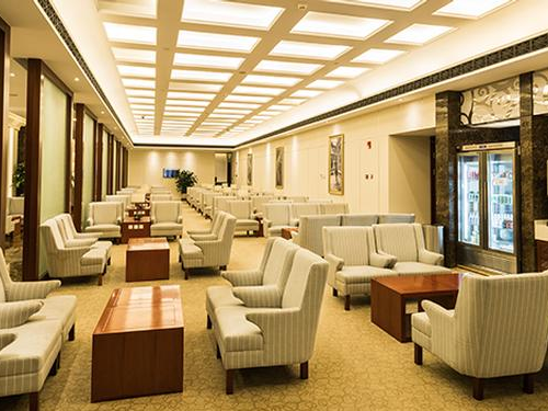 First Class Lounge (No.39)_Shanghai Pudong Intl_China