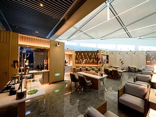 V1 VIP Lounge_Shanghai Hongqiao Intl_China