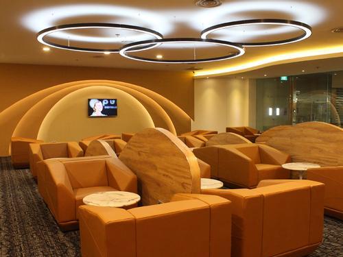 SATS Premier Lounge At Singapore Airport