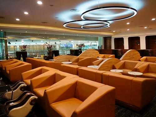 SATS Premier Lounge - Singapore Changi
