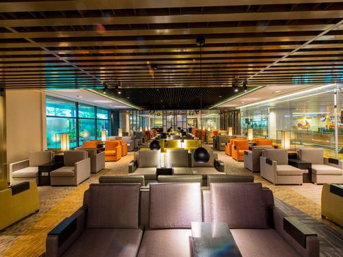 Marhaba Lounge (3-6hr stay) At Singapore Airport