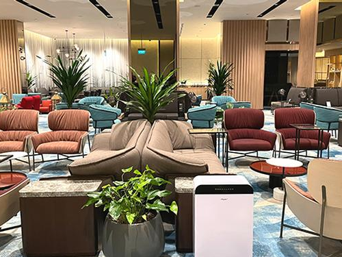 Blossom Lounge Review: The Only Priority Pass Lounge at Changi Airport  Terminal 4