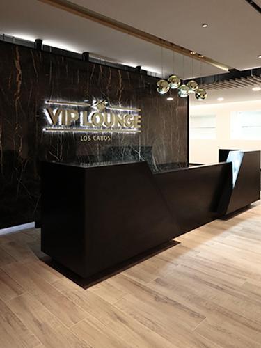 VIP Lounge, Los Cabos International_Mexico