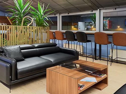 Buisiness lounge No.1044, Sarajevo Intl_Bosnia Herzegovina