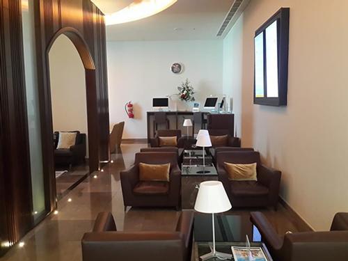 Al Khareef Lounge by Oman Air, Salalah, Oman