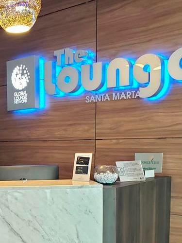 The Lounge Santa Marta_Simon Bolivar Intl_Colombia