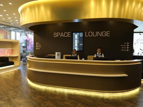 Space Lounge, Moscow Sheremetyevo