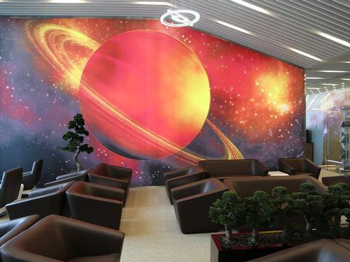 Space Lounge, Moscow Sheremetyevo