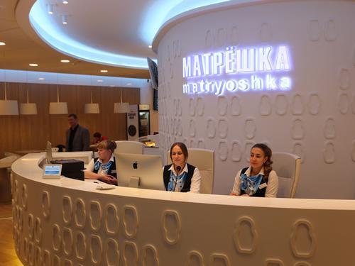 Matryoshka Lounge, Moscow Sheremetyevo