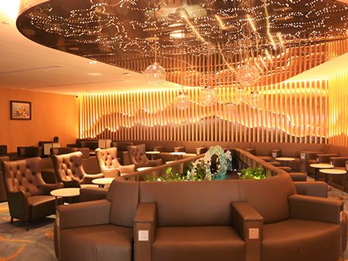 China Eastern Airlines VIP Lounge V5 (Embarques domésticos)