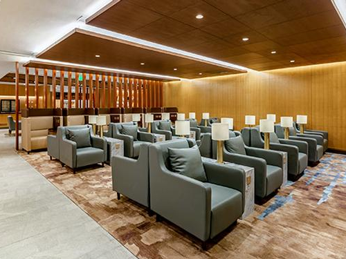 Plaza Premium Lounge V1 (départs des vols intérieurs)