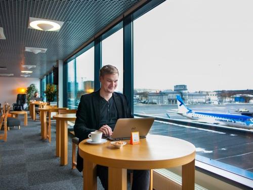 Tallinn Airport Business Lounge Ved Tallinn Lufthavn