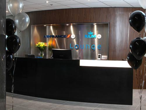 Air France - KLM Lounge, Toronto Lester B. Pearson International