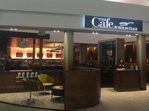 The Café by Mise en Place TPA Airport Lounges Airside F Tampa FL Int'l