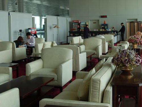 First Class Lounge (No.2), China Tianjin Binhai International Airport