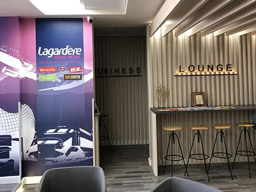 International Business Lounge, Timisoara International, Romania