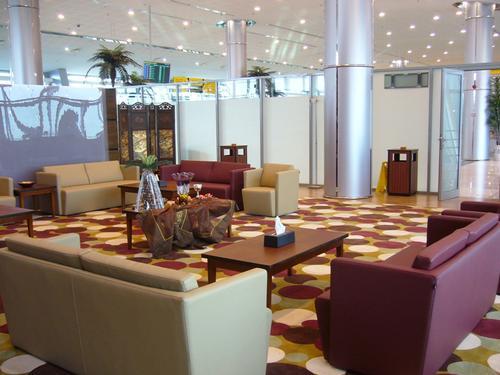 Tasheel First Class Lounge, Tabuk Regional