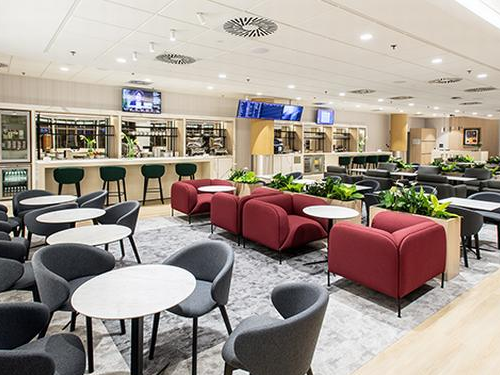 Etiuda Executive Lounge (Terminal A)