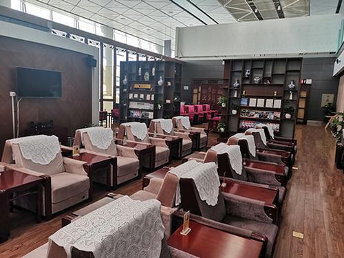 First Class & VIP Lounge_Xian Xianyang Intl_China