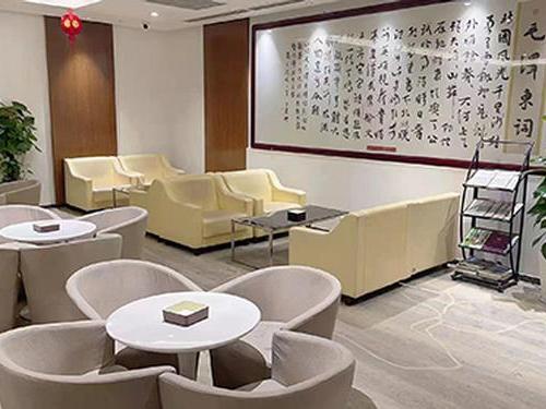 First Class Lounge_Yancheng Nanyang_China