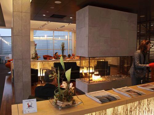 Salon Vip Lounge Yqb Airport Lounges Quebec Jean Lesage Intl