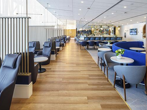 Air France Lounge Operated By Plaza Premium Group (3-6 Hour Stay)