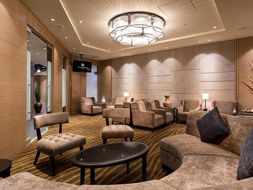 Plaza Premium lounge (international departures), Vancouver International