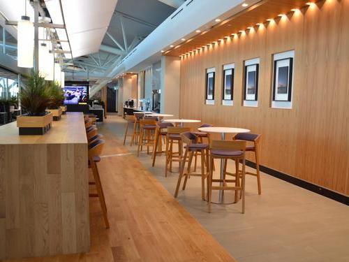 Aspire Lounge Transborder Departures